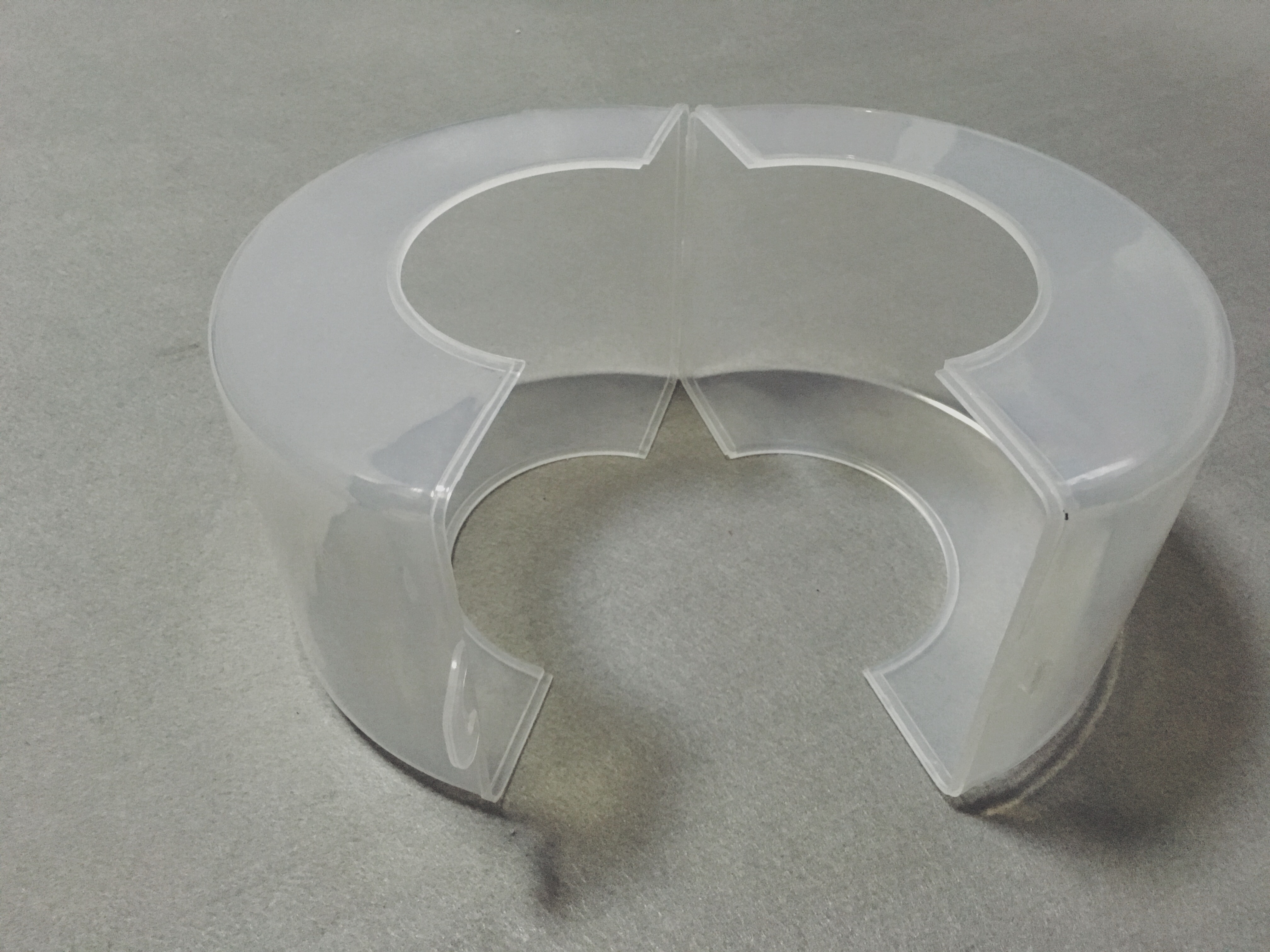 PTFE Flange Spray Shield guard