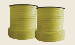 Aramid fiber packing