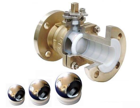 PTFE ball valve seat