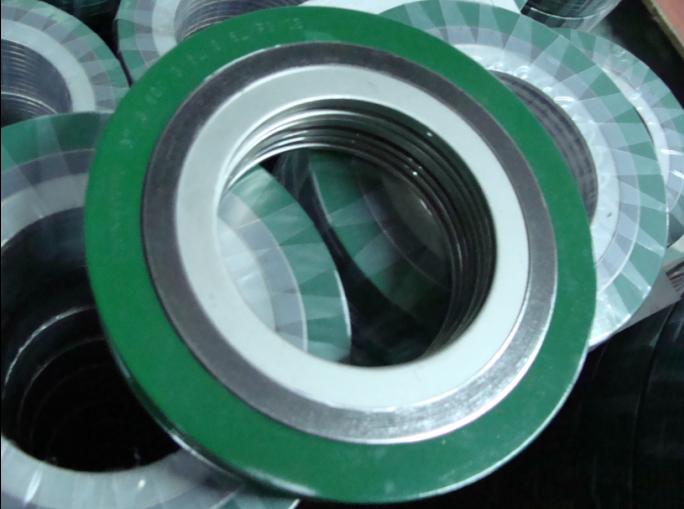 Spiral wound gaskets