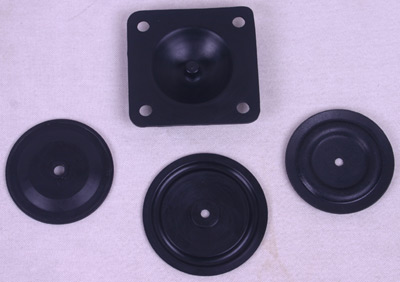 Rubber diaphragms