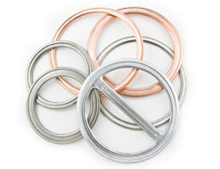 Metal jackated gaskets