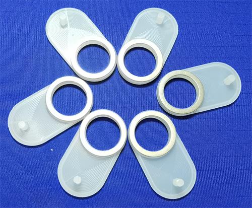 SILICONE with moulded ring SS304